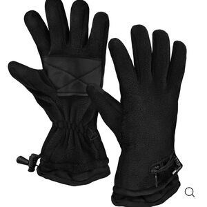 ActionHeat AA Battery Heated Fleece Gloves Unisex OS Fits Most NEW